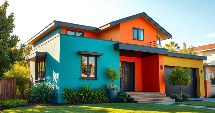 Pintura Externa de Casas Modernas: Dicas para Transformar Seu Lar Pintura Externa de Casas Modernas: Dicas para Transformar Seu Lar