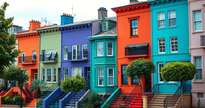 Pinturas de Fachada de Casas que Transformam a Estética e Valorizam o Imóvel Pinturas de Fachada de Casas que Transformam a Estética e Valorizam o Imóvel