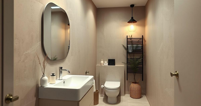 Reforma de Banheiro Pequeno e Simples: Dicas Práticas para Transformar Seu Espaço Reforma de Banheiro Pequeno e Simples: Dicas Práticas para Transformar Seu Espaço