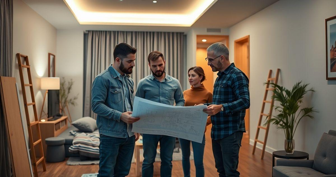 Encontre a Melhor Empresa de Reforma de Apartamento para Seu Projeto