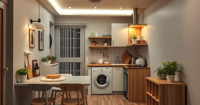 Reforma de Cozinha Pequena Simples para Transformar Seu Espaço Reforma de Cozinha Pequena Simples para Transformar Seu Espaço