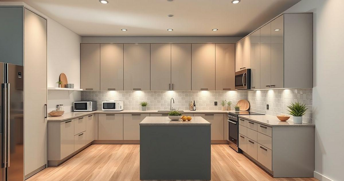 Como Planejar a Reforma de Cozinha de Apartamento com Dicas Práticas Como Planejar a Reforma de Cozinha de Apartamento com Dicas Práticas