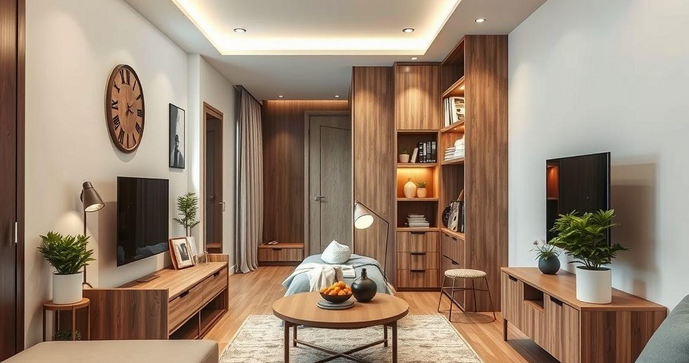 Como Realizar uma Reforma em Apartamento Pequeno com Estilo e Funcionalidade Como Realizar uma Reforma em Apartamento Pequeno com Estilo e Funcionalidade
