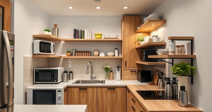 Reforma cozinha pequena: dicas práticas para otimizar espaço e estilo Reforma cozinha pequena: dicas práticas para otimizar espaço e estilo