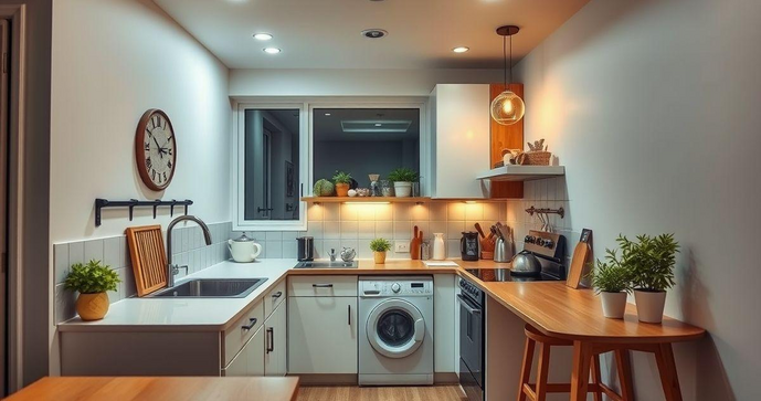 Reforma de Cozinha Pequena Simples: Dicas Práticas para Transformar Seu Espaço