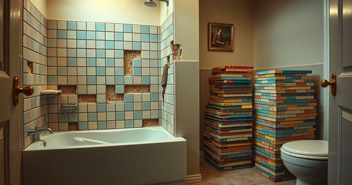 Transforme seu Banheiro com Reforma de Azulejo Antigo Usando Dicas Práticas Transforme seu Banheiro com Reforma de Azulejo Antigo Usando Dicas Práticas