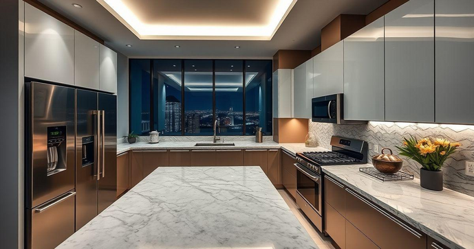 Transforme seu espaço com reforma de cozinha moderna