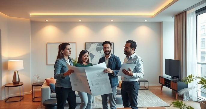 Transforme Seu Apartamento: Dicas Essenciais para uma Reforma Incrível e Acessível