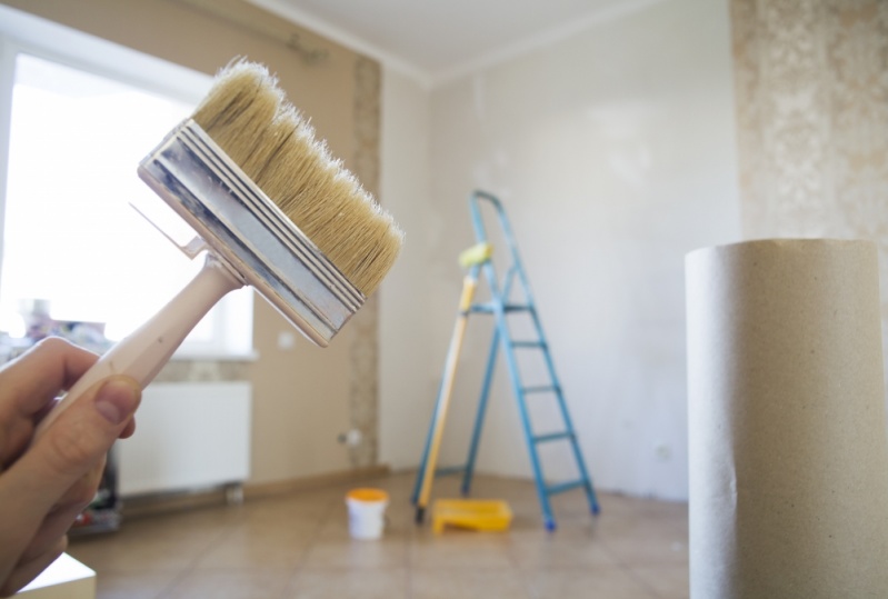 Serviço de Pintura Residencial Chácara Santo Antônio - Reforma de Condomínios Serviço de Pintura Residencial Chácara Santo Antônio - Reforma de Condomínios