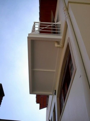 Construção de varanda Construção de varanda