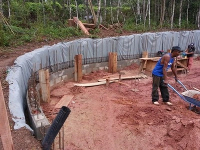 Projeto de ampliação residencial Projeto de ampliação residencial