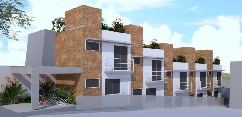 Projeto apartamento de 2 quartos Projeto apartamento de 2 quartos