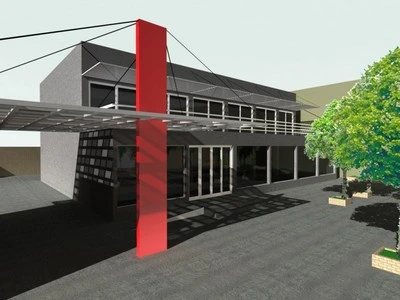 Projeto arquitetônico para apartamento Projeto arquitetônico para apartamento