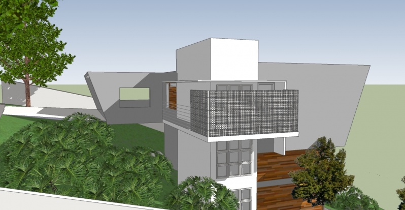 Projeto para Residência Moderna Valor Chácara Klabin - Projeto para Residência Moderna Projeto para Residência Moderna Valor Chácara Klabin - Projeto para Residência Moderna